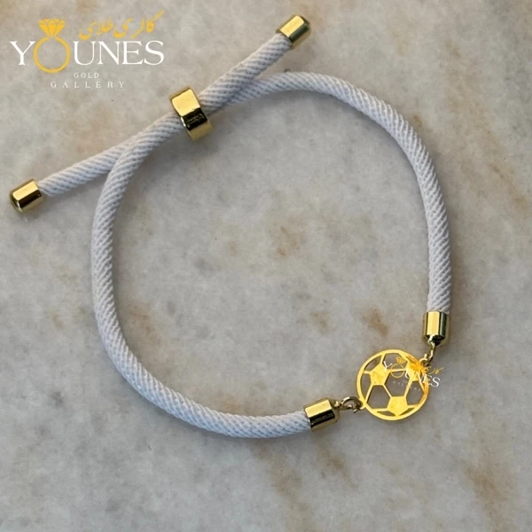 دستبند طلا لیزری توپ